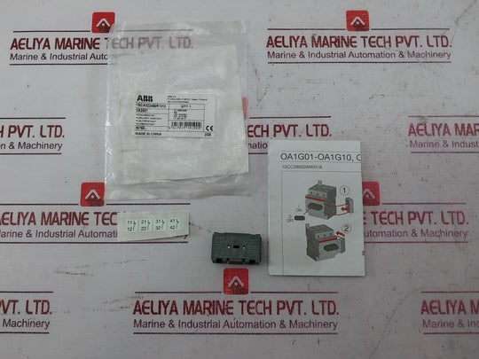 Lot of 3X ABB OA3G01 Auxiliary Contact for Switch Fuse Unit 690V 16A A600-R300