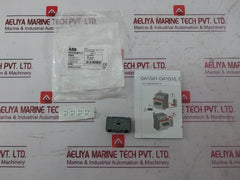 Lot of 3X ABB OA3G01 Auxiliary Contact for Switch Fuse Unit 690V 16A A600-R300