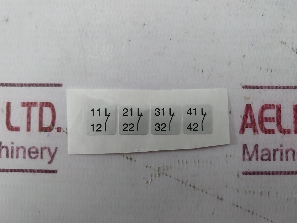 Lot Of 3X Abb Oa3G01 Auxiliary Contact For Switch Fuse Unit 690V 16A A600-r300