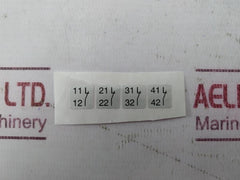 Lot of 3X ABB OA3G01 Auxiliary Contact for Switch Fuse Unit 690V 16A A600-R300