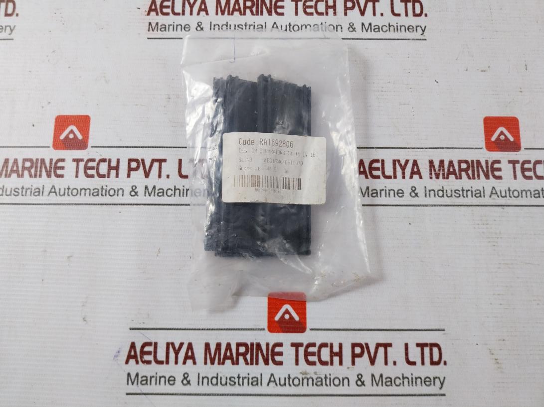 Lot Of 3X Abb Ra1692806 Gr Separator T4-t5 Iv Iec