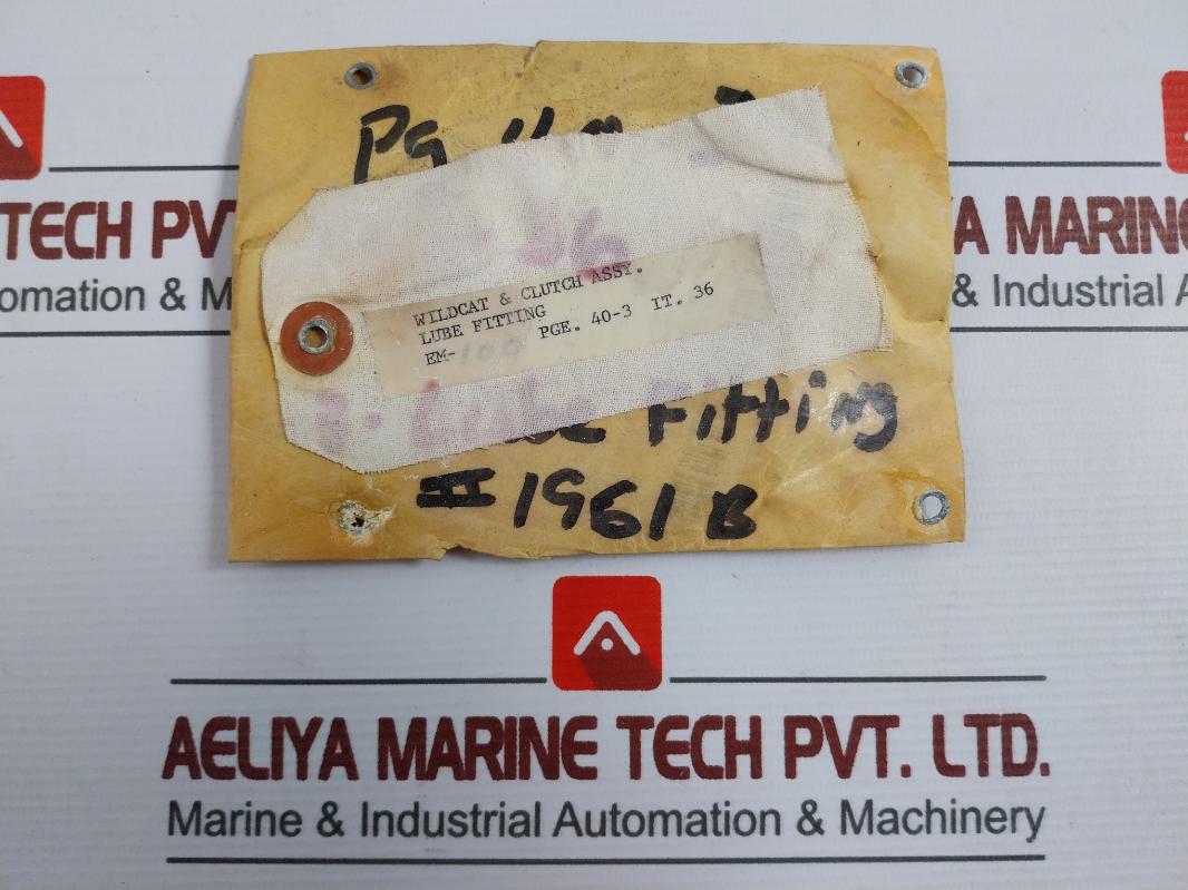 Lot of 3X ALEMITE 1961B Grease Fitting 5559911-009