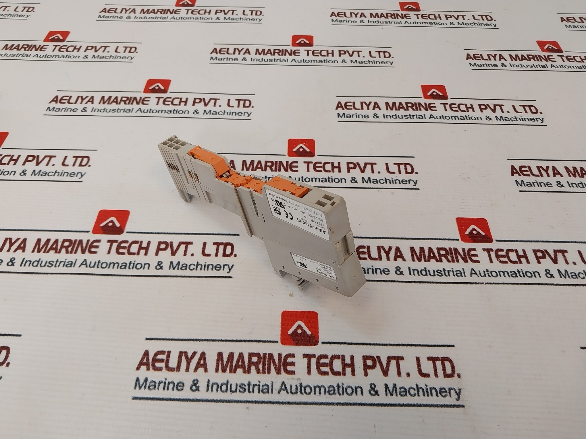 Lot of 3X Allen-Bradley 1734-MB Din-Rail Mounting Base 1734-RTBS
