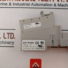 Lot of 3X Allen-Bradley 1734-MB Din-Rail Mounting Base 1734-RTBS