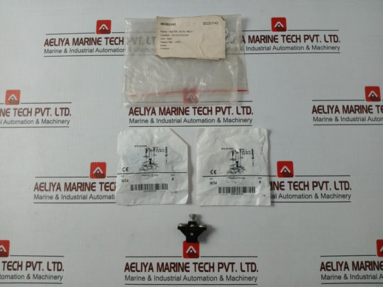 Lot of 3X ALLEN-BRADLEY W34 Heating Element