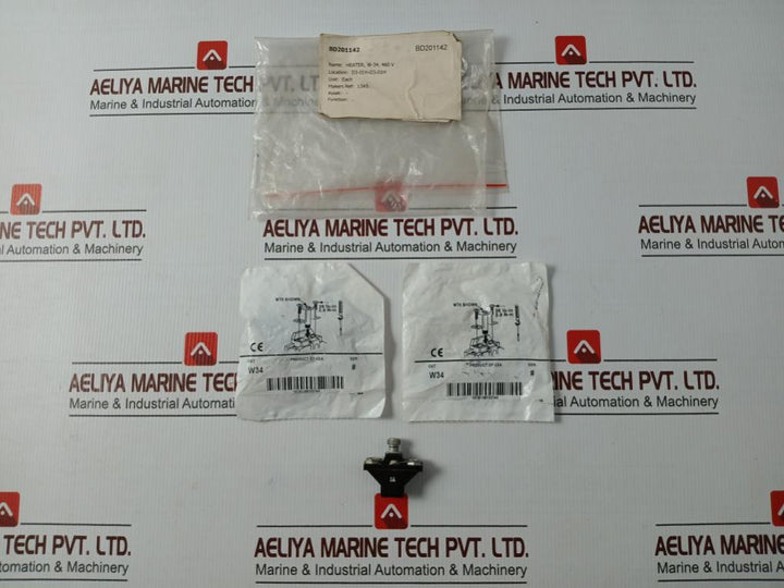 Lot of 3X ALLEN-BRADLEY W34 Heating Element