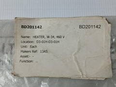Lot of 3X ALLEN-BRADLEY W34 Heating Element