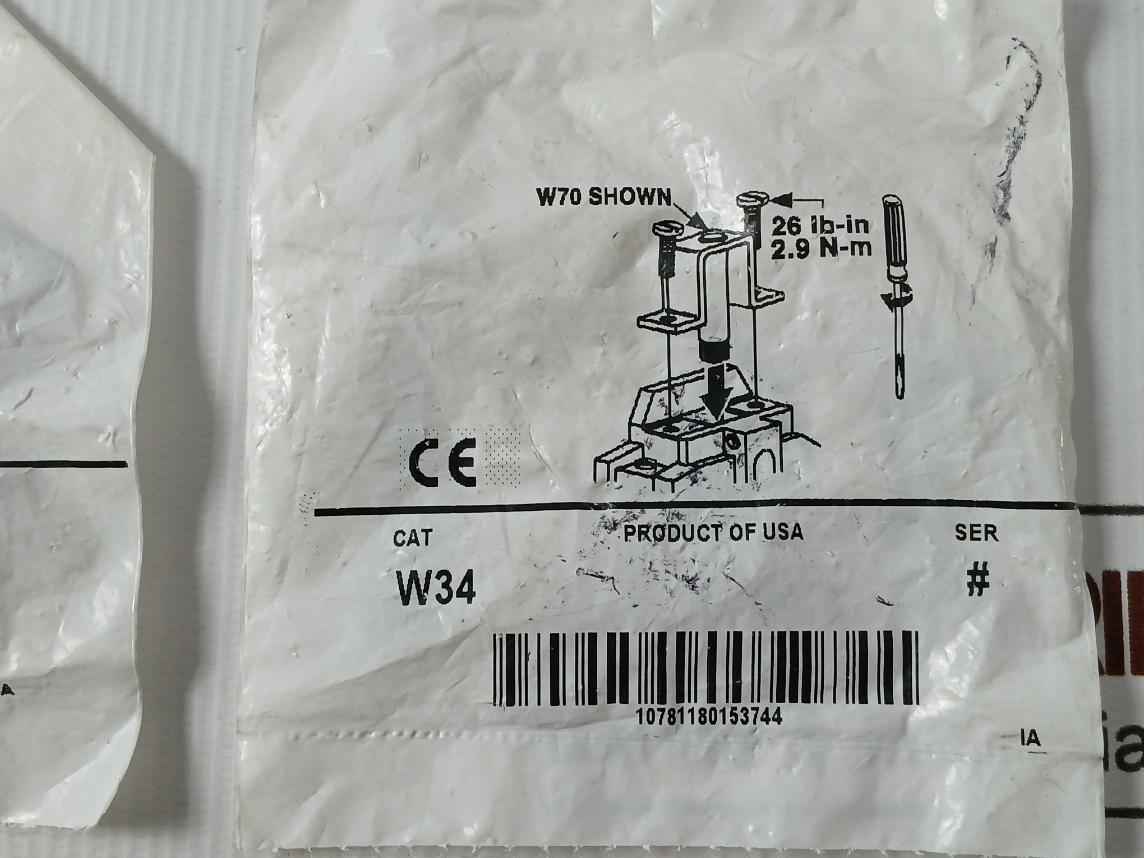 Lot Of 3X Allen-bradley W34 Heating Element