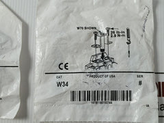 Lot of 3X ALLEN-BRADLEY W34 Heating Element