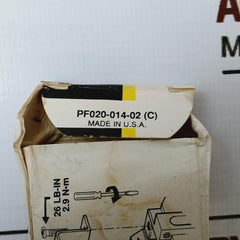 Lot of 3X Allen Bradley Thermal Overload Heater Elements PF020-014-02(C)