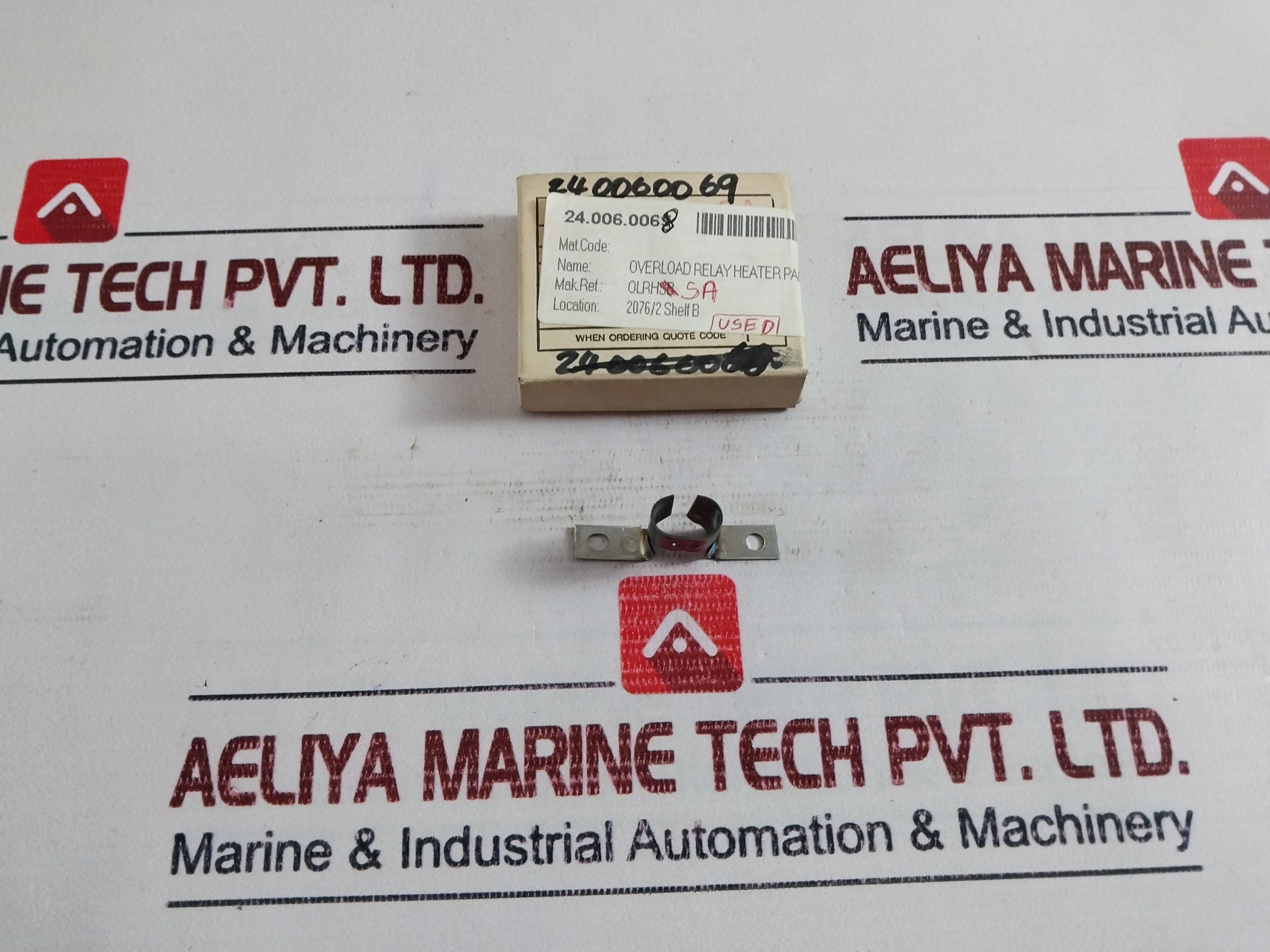 Lot Of 3X Allen West-eac Olrhsa Overload Relay Heater Pack