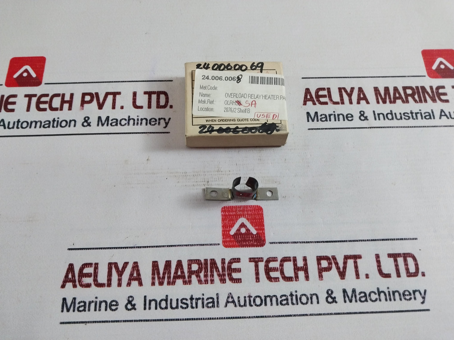 Lot Of 3X Allen West-eac Olrhsa Overload Relay Heater Pack