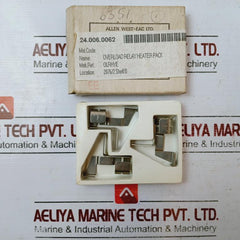 Pack of 3X ALLEN WEST OLRHYE Overload Relay Heater Pack 24.006.0062