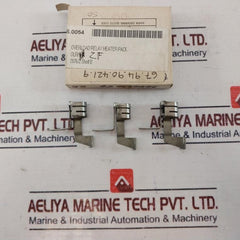 Lot of 3X Allen West OLRHZF Overload Relay Heater Pack 10-12 Amps