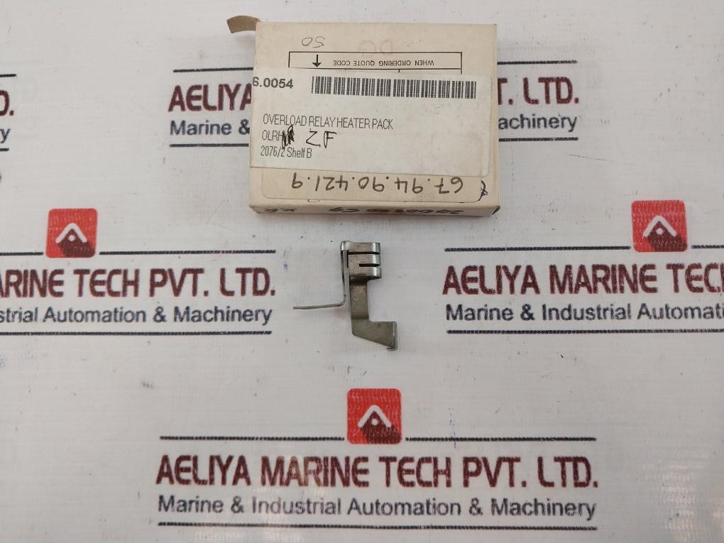 Lot of 3X Allen West OLRHZF Overload Relay Heater Pack 10-12 Amps