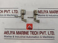 Lot of 3X Allen West OLRHZF Overload Relay Heater Pack 10-12 Amps