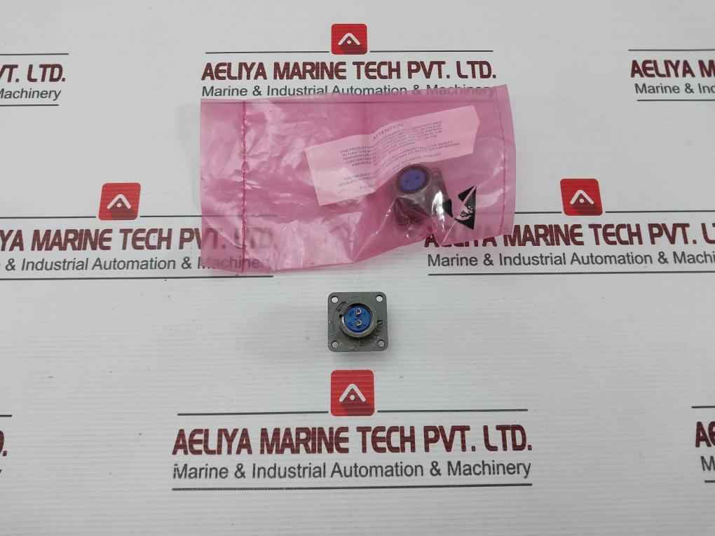 Lot Of 3X Amphenol 973102A14S9S Circular Connector