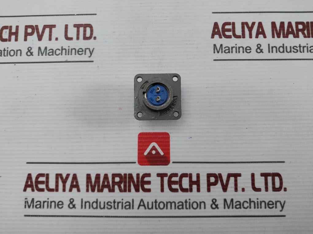 Lot Of 3X Amphenol 973102A14S9S Circular Connector