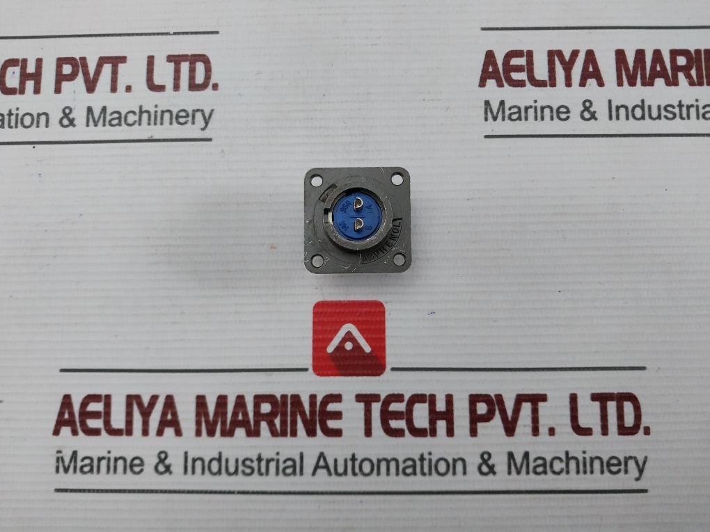 Lot Of 3X Amphenol 973102A14S9S Circular Connector