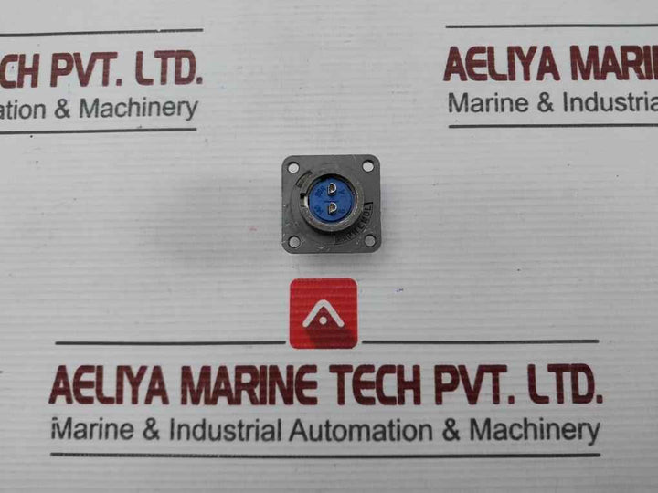 Lot Of 3X Amphenol 973102A14S9S Circular Connector