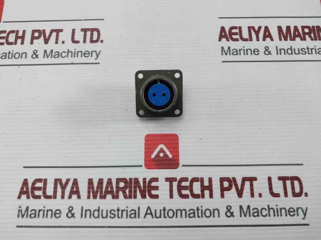 Lot Of 3X Amphenol 973102A14S9S Circular Connector