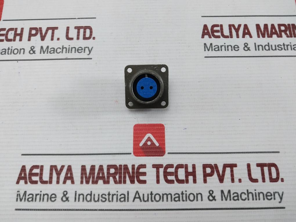 Lot Of 3X Amphenol 973102A14S9S Circular Connector