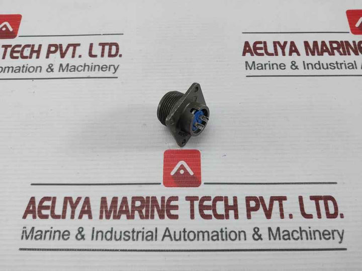 Lot Of 3X Amphenol 973102A14S9S Circular Connector