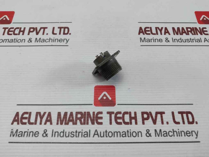 Lot Of 3X Amphenol 973102A14S9S Circular Connector
