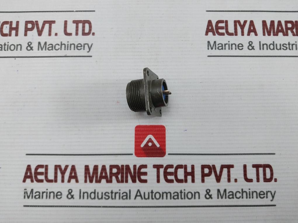 Lot Of 3X Amphenol 973102A14S9S Circular Connector