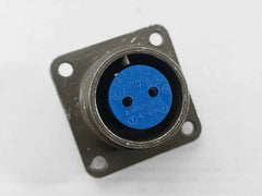Lot Of 3X Amphenol 973102A14S9S Circular Connector