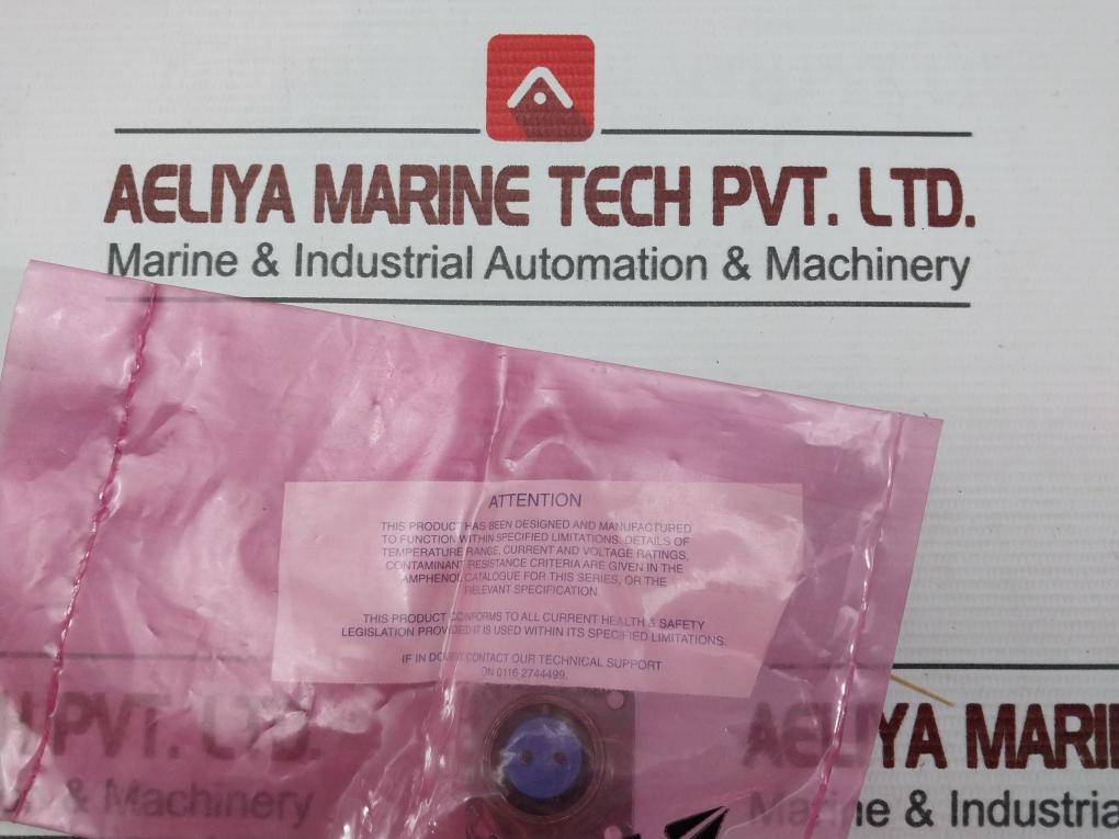 Lot Of 3X Amphenol 973102A14S9S Circular Connector