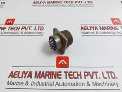 Lot Of 3X Amphenol 973102A2027S Position Circular Connector