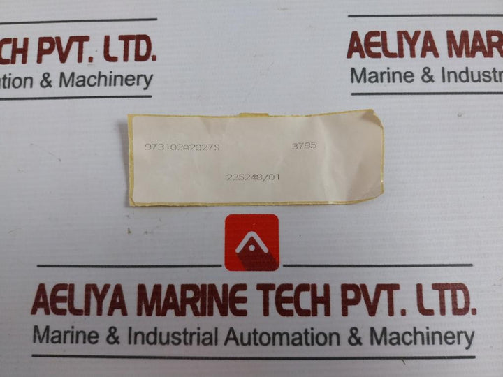 Lot of 3X AMPHENOL 973102A2027S Circular Connector Receptacle