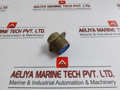 Lot Of 3X Amphenol 973102A2027S Position Circular Connector