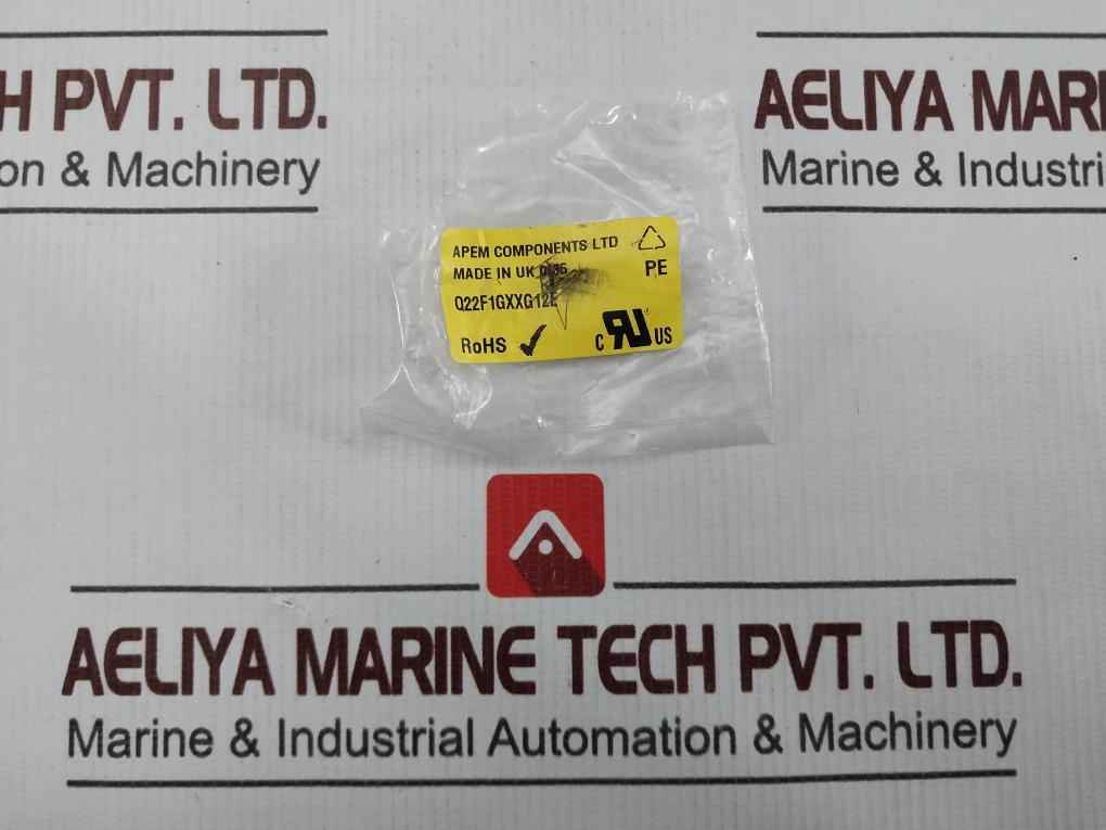 Lot Of 3X Apem Q22F1Gxxg12E Green Panel Indicator Light 250V 10A Apem2915