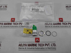 Lot Of 3X Apem Q22F1Gxxg12E Green Panel Indicator Light 250V 10A Apem2915