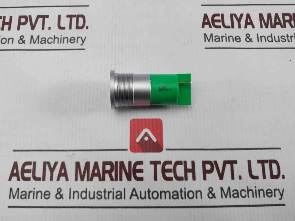 Lot Of 3X Apem Q22F1Gxxg12E Green Panel Indicator Light 250V 10A Apem2915