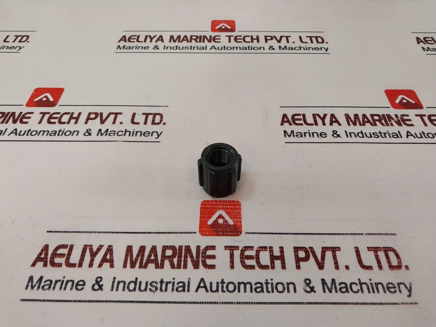 Lot Of 3X Banjo Sch80 Straight Coupling Polypropylene 3/8” X 1-1/4” Pipe