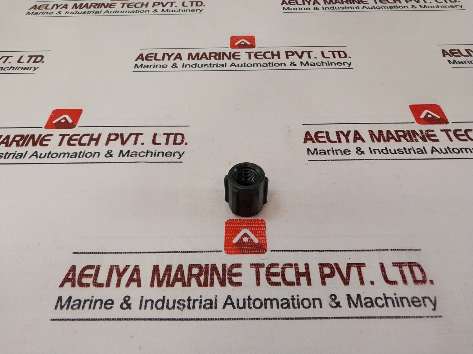 Lot Of 3X Banjo Sch80 Straight Coupling Polypropylene 3/8” X 1-1/4” Pipe