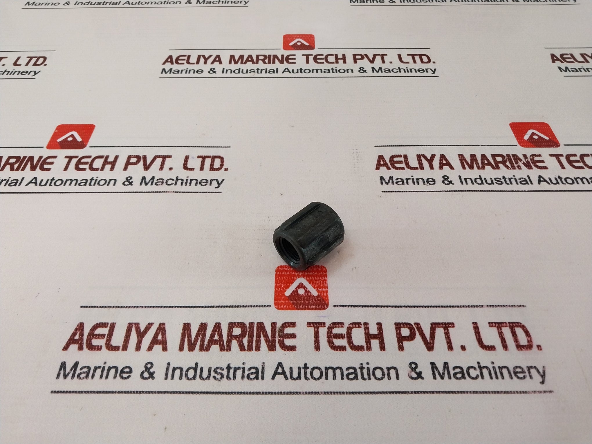 Lot Of 3X Banjo Sch80 Straight Coupling Polypropylene 3/8” X 1-1/4” Pipe