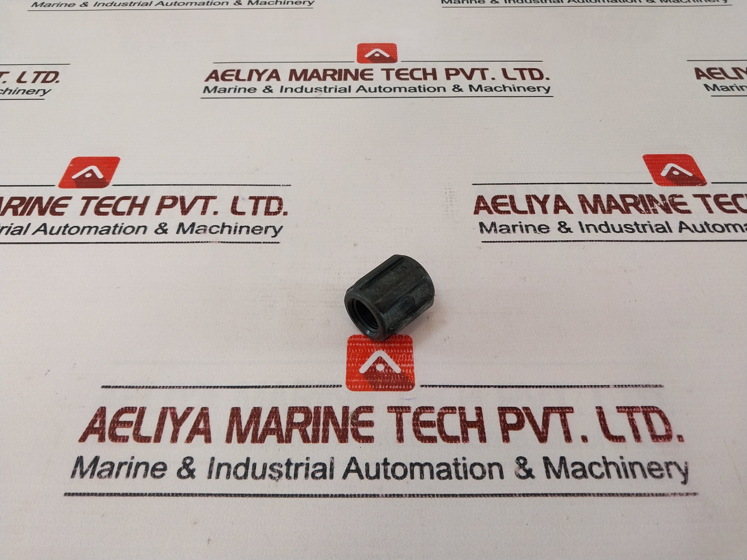 Lot Of 3X Banjo Sch80 Straight Coupling Polypropylene 3/8” X 1-1/4” Pipe