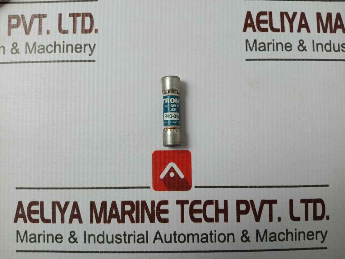 Lot Of 3X Bussmann Fnq-3 1/2 Time-delay Fuse