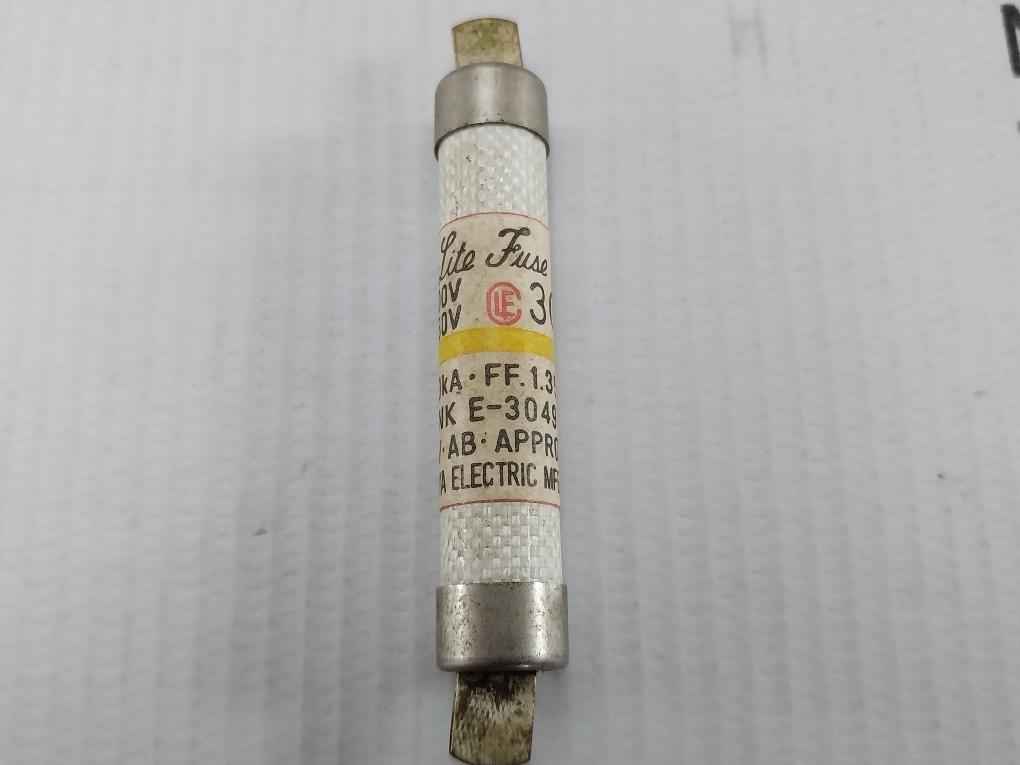Lot Of 3X Cello-lite Fuse Nc1 Ac 500V Dc 250V 30A Nk E-3049