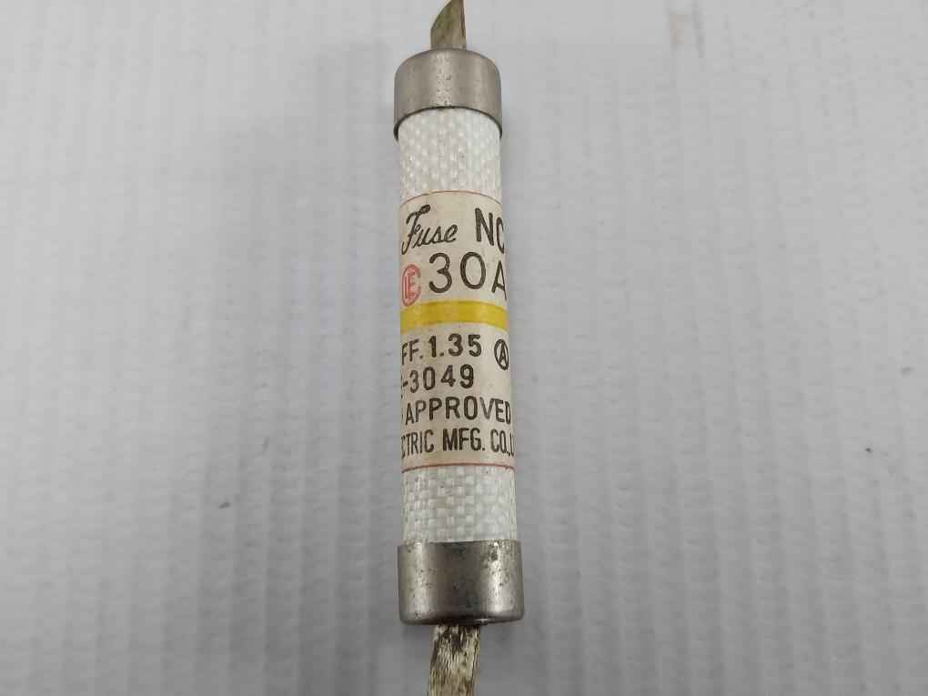 Lot Of 3X Cello-lite Fuse Nc1 Ac 500V Dc 250V 30A Nk E-3049