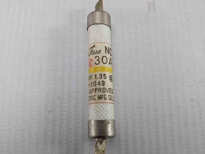 Lot Of 3X Cello-lite Fuse Nc1 Ac 500V Dc 250V 30A Nk E-3049