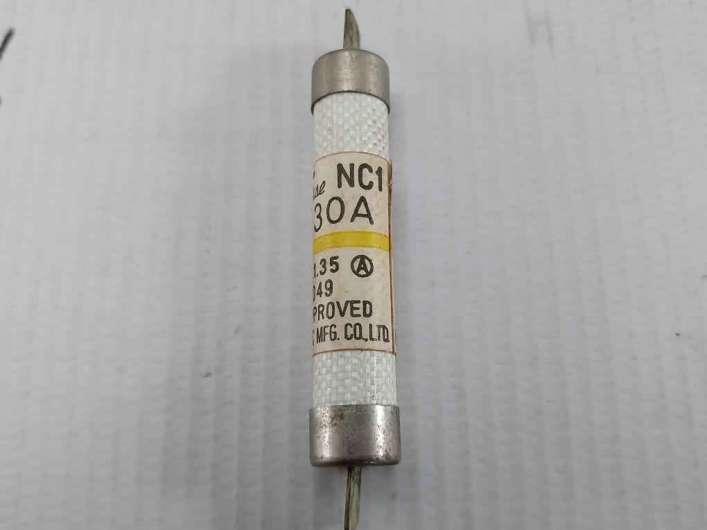 Lot Of 3X Cello-lite Fuse Nc1 Ac 500V Dc 250V 30A Nk E-3049