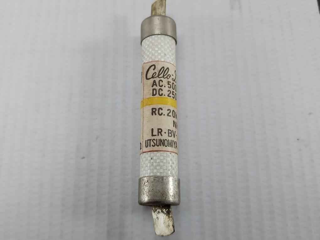 Lot Of 3X Cello-lite Fuse Nc1 Ac 500V Dc 250V 30A Nk E-3049