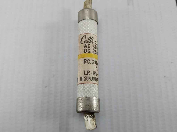 Lot Of 3X Cello-lite Fuse Nc1 Ac 500V Dc 250V 30A Nk E-3049