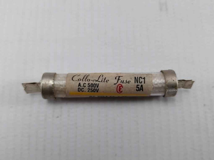Lot Of 3X Cello-lite Nc1 Fuse 5A Ac 500V Dc 250V Nk E-3049