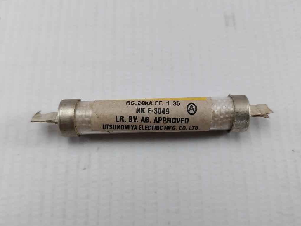 Lot Of 3X Cello-lite Nc1 Fuse 5A Ac 500V Dc 250V Nk E-3049